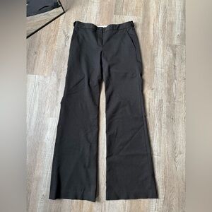 VTG Theory Dress Pants Slacks Black Size 30 Size 8